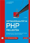 Cover des Buches Softwarequalität in PHP-Projekten