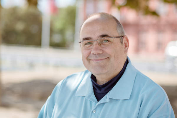 Portrait von Jens Grochtdreis